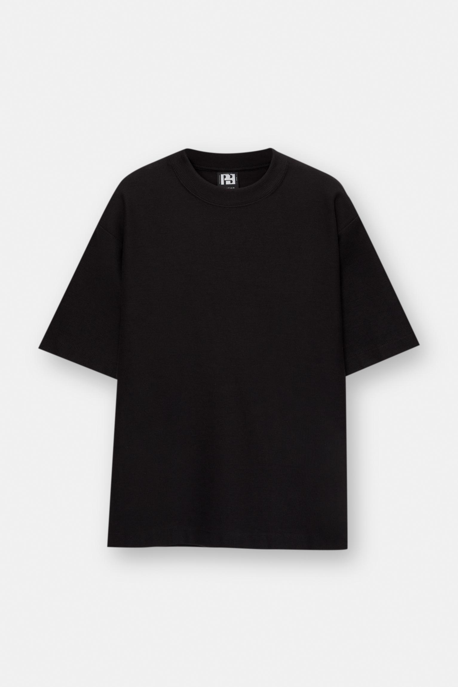 Textured short sleeve sweatshirt Product Image