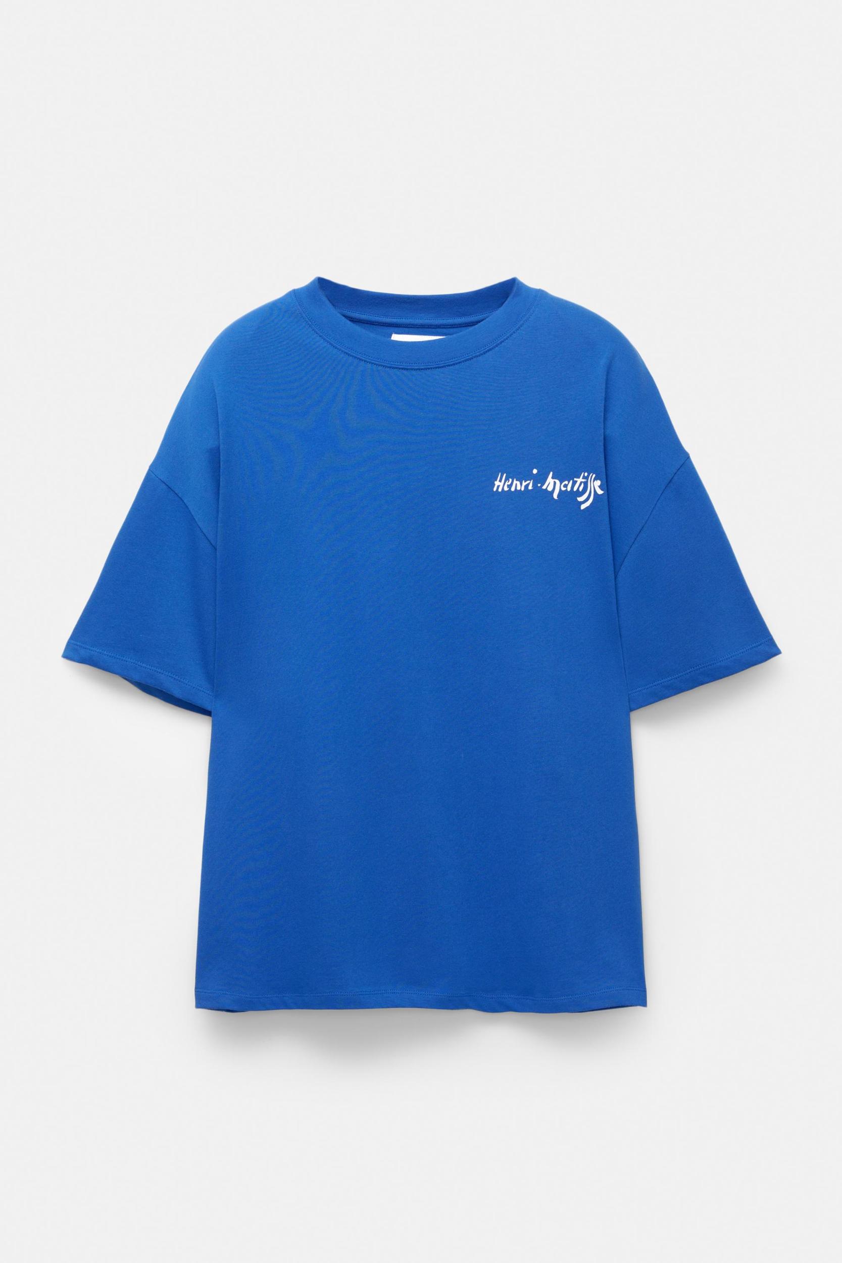 Blue Henri Matisse T-shirt Product Image