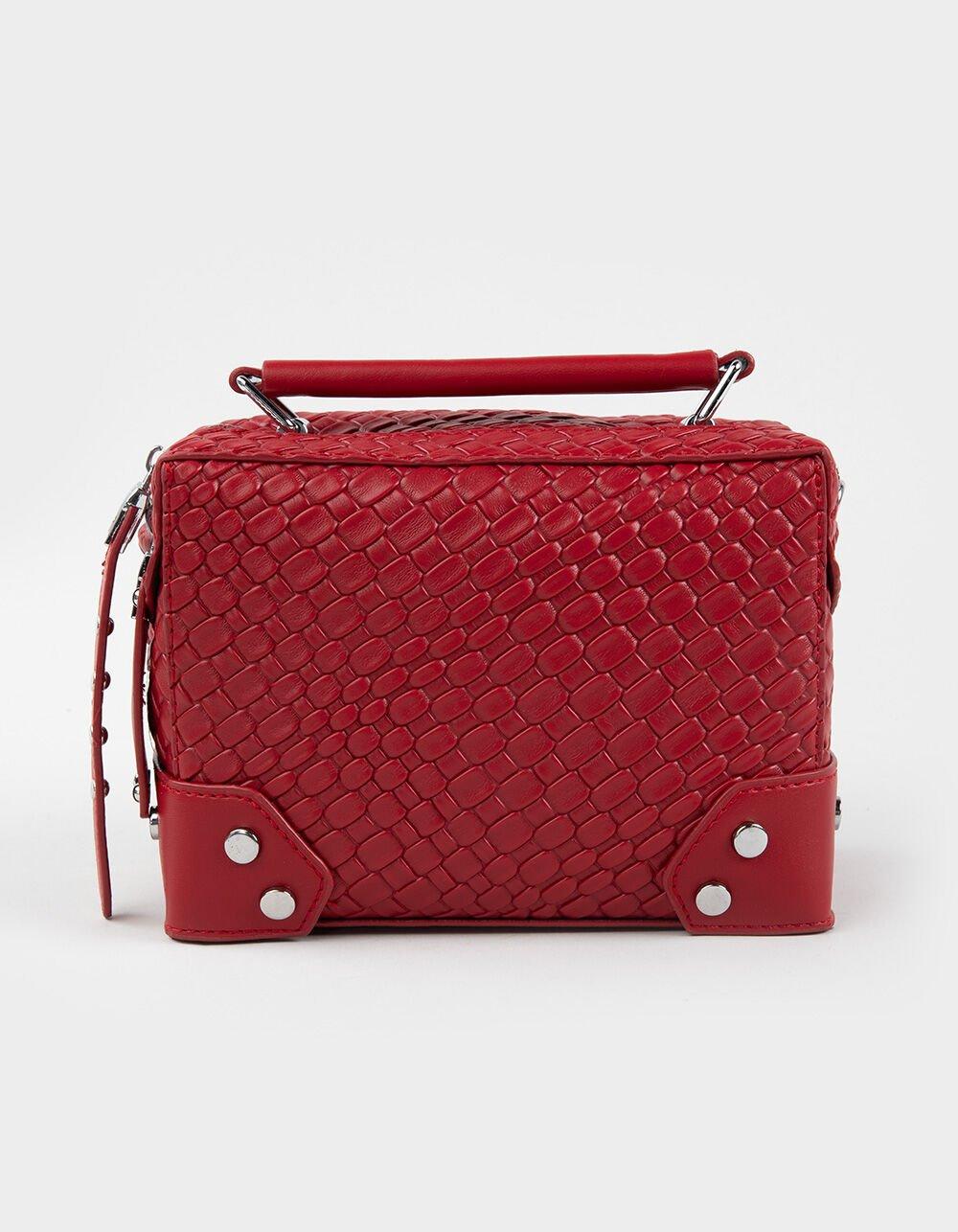 Camera Swing Womens Crossbody Bag - RED Product Image