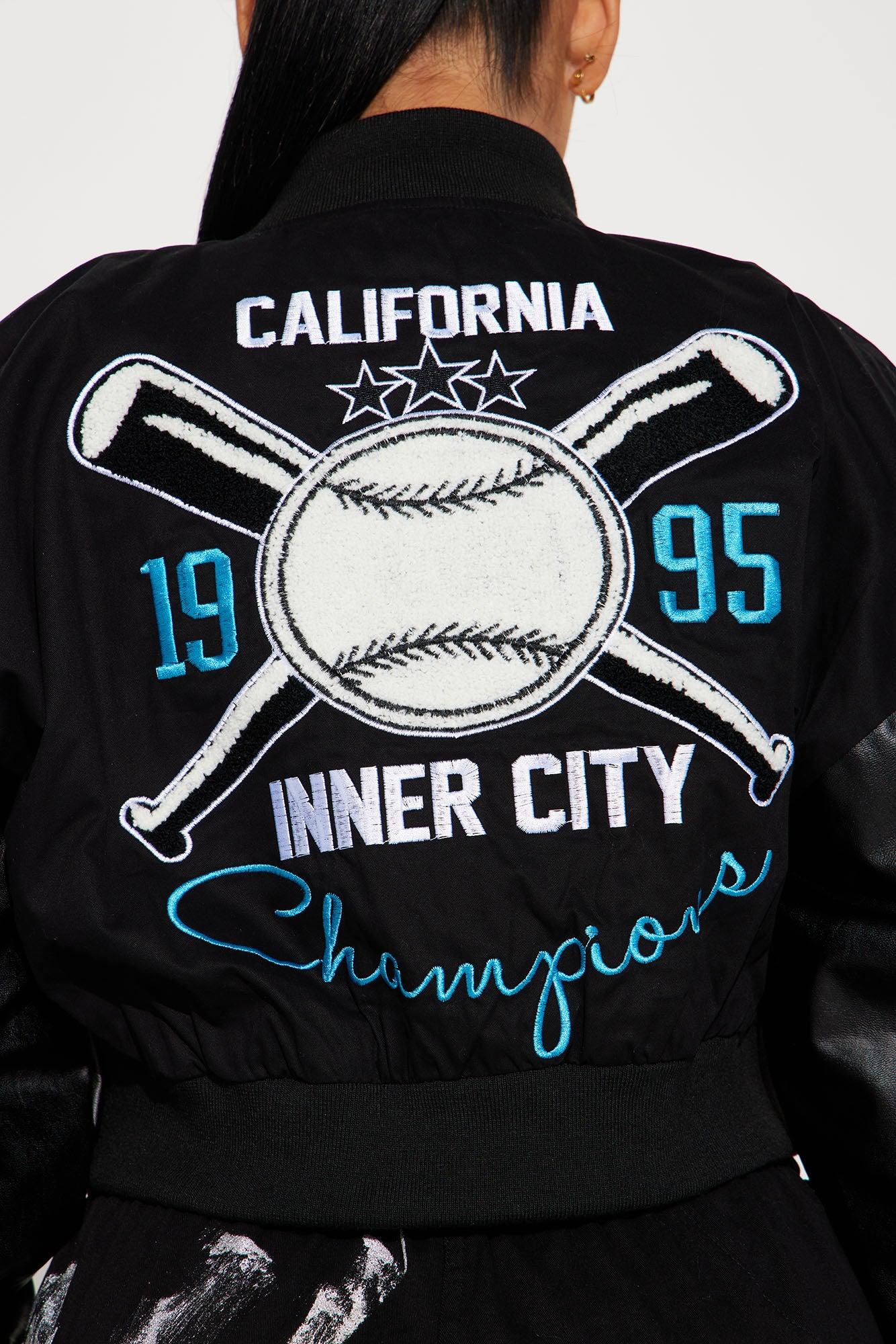 LA Champions Bomber Jacket - Black Product Image