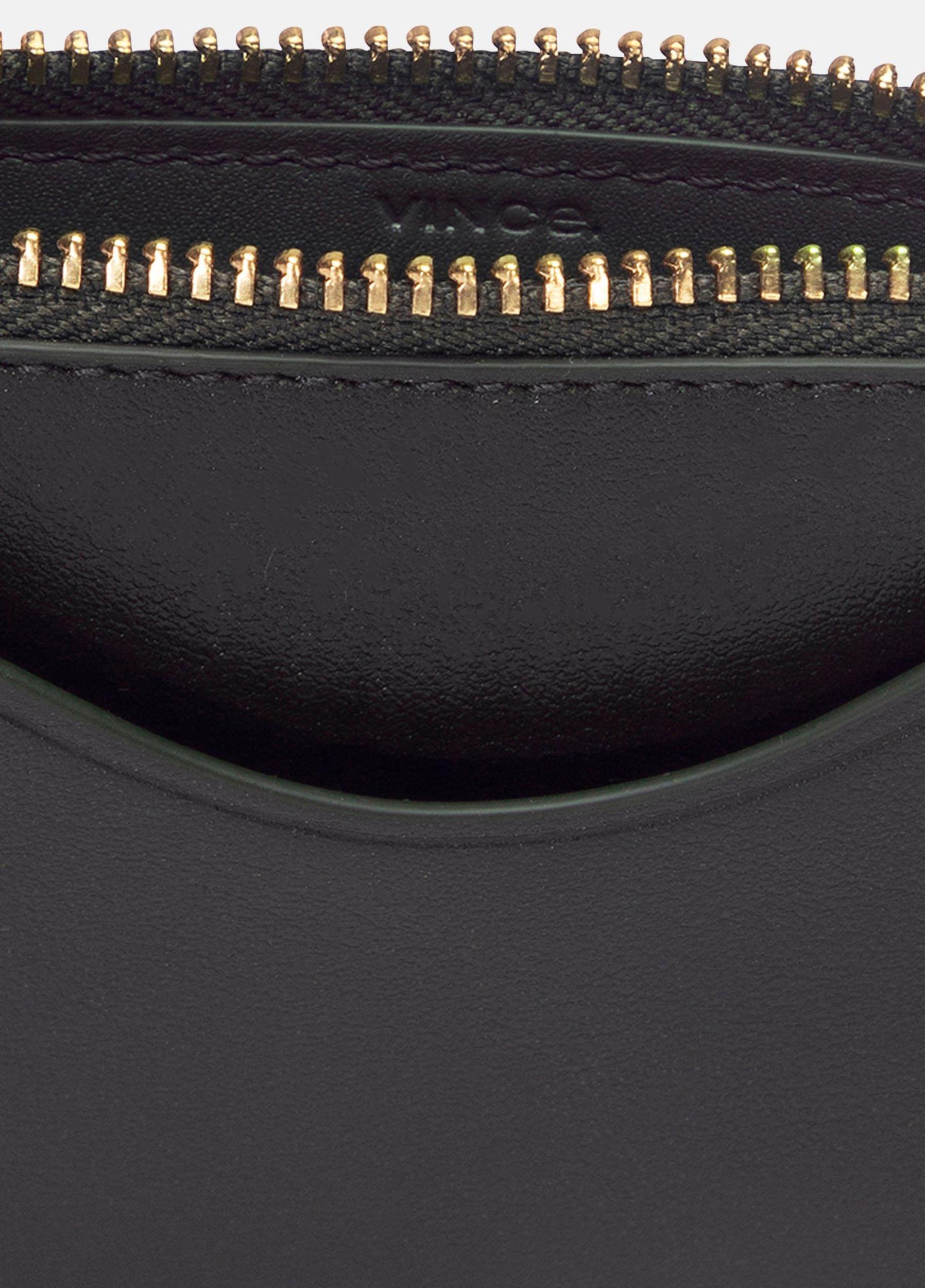 Leather Zip-Top Card Case Product Image