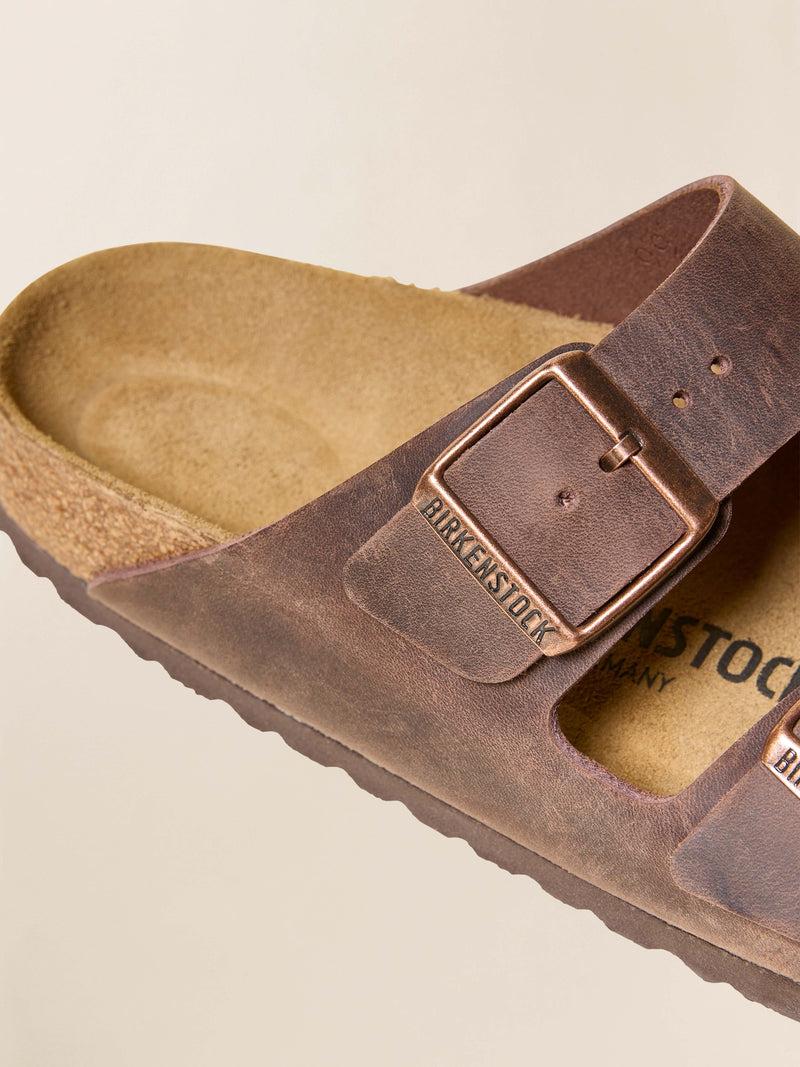 Birkenstock Oiled Leather Arizona - Habana Product Image