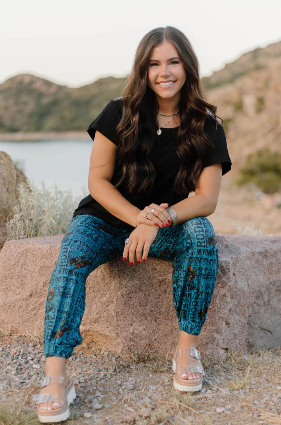 Sterling Kreek Dear Rodeo Joggers Product Image