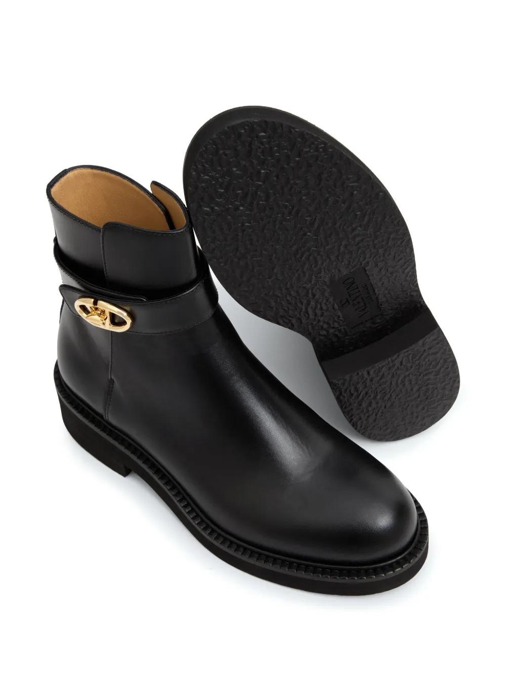 Vlogo leather boots Product Image