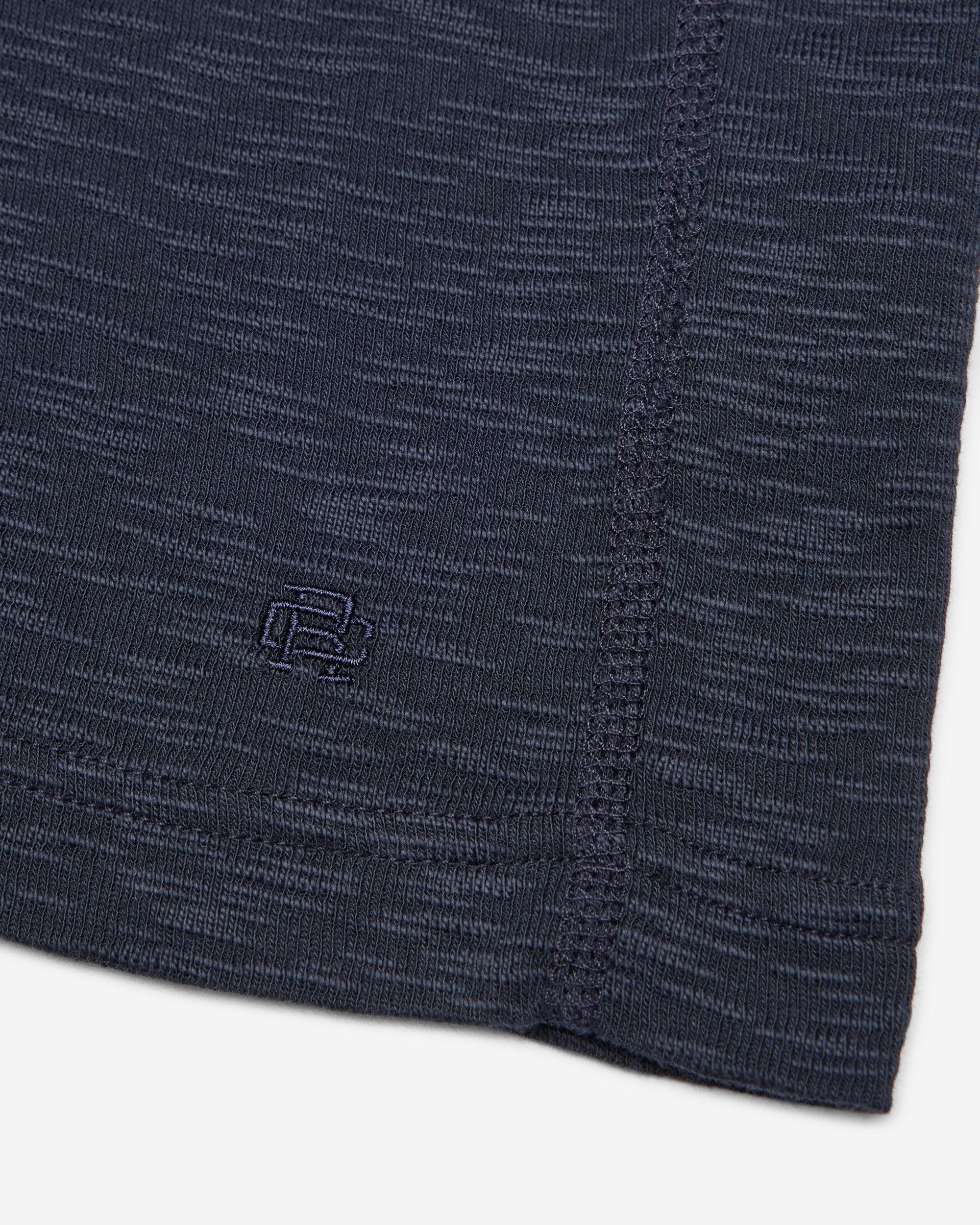 1x1 Slub Slim T-Shirt Male Product Image