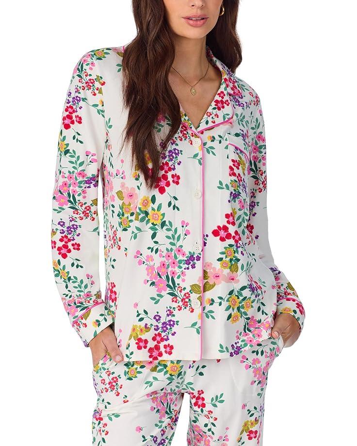 Women's Bedhead PJs Long Sleeve Cotton Knit Classic Pajama Set Product Image