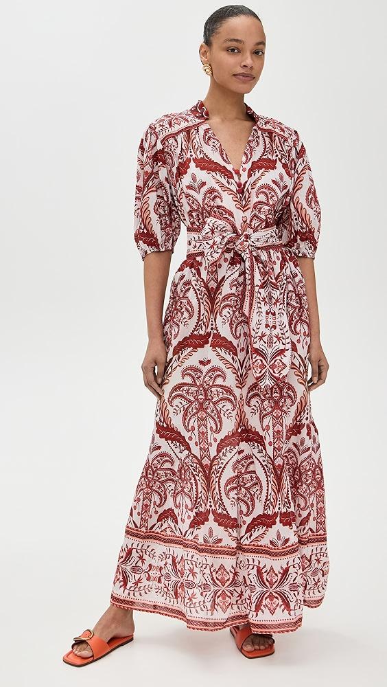 FARM Rio Tropical Cameo Off White Maxi Dress | Shopbop Product Image