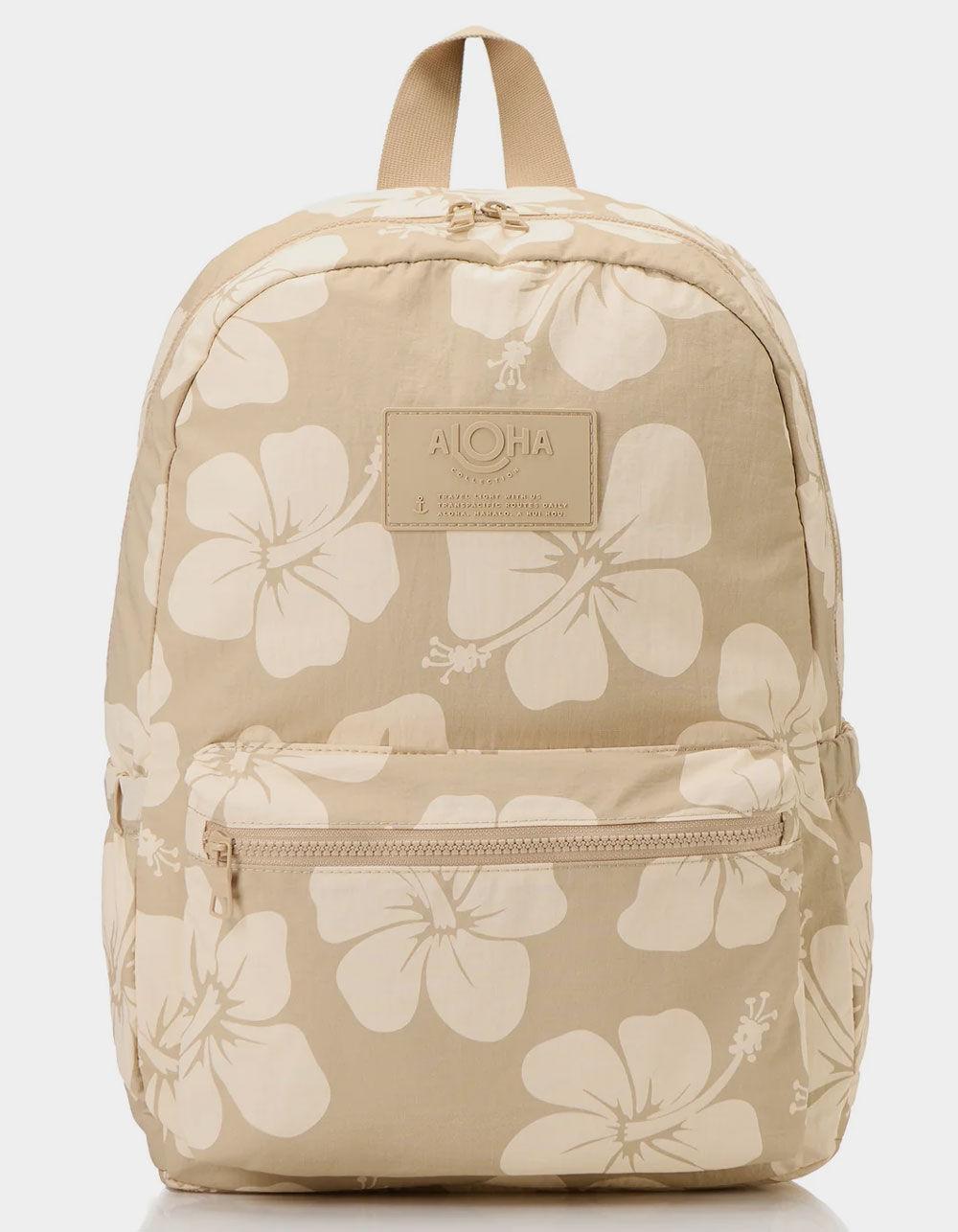 ALOHA Collection Keep It Light Hana Hou Backpack - CREAM Product Image