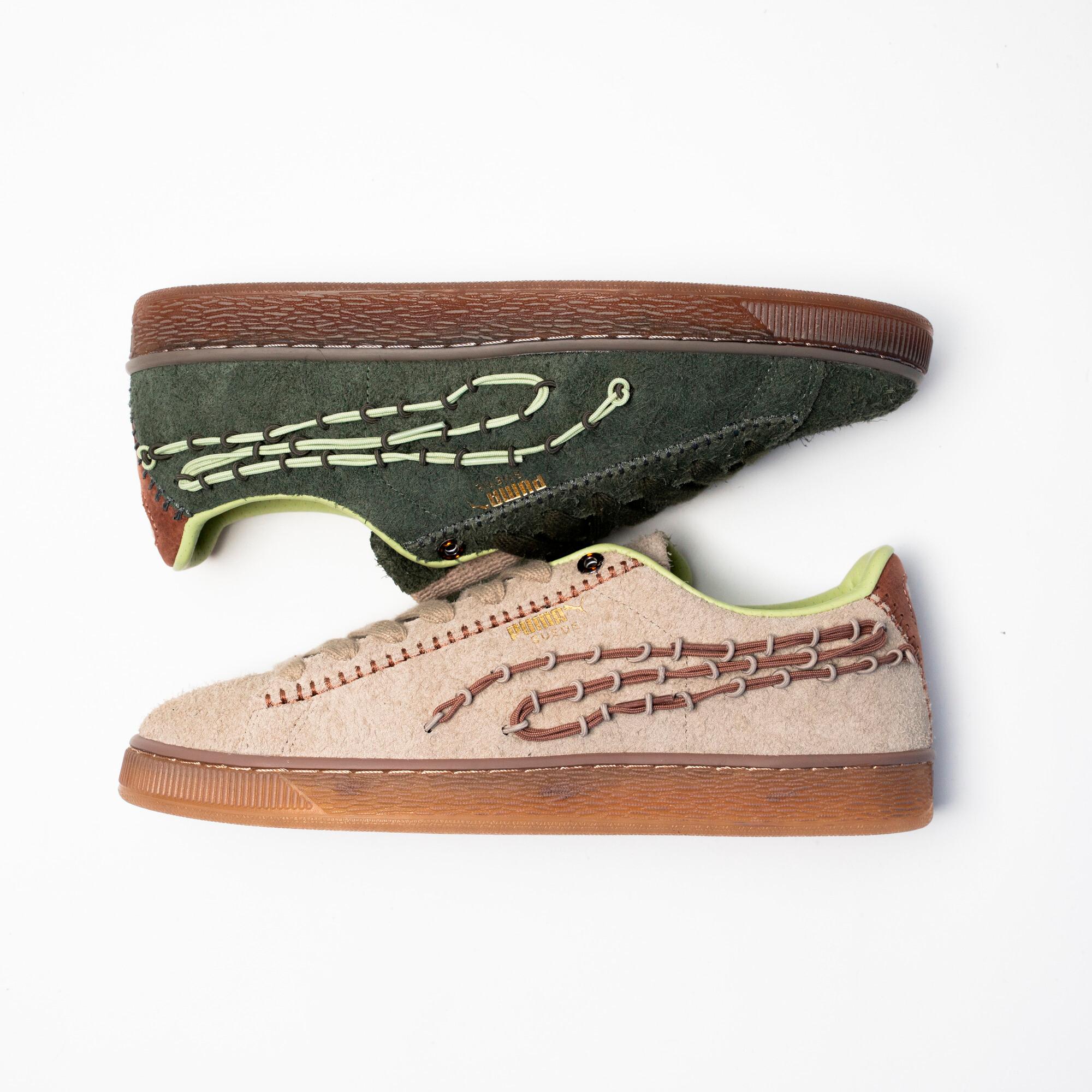Suede Bodega Sneakers Product Image