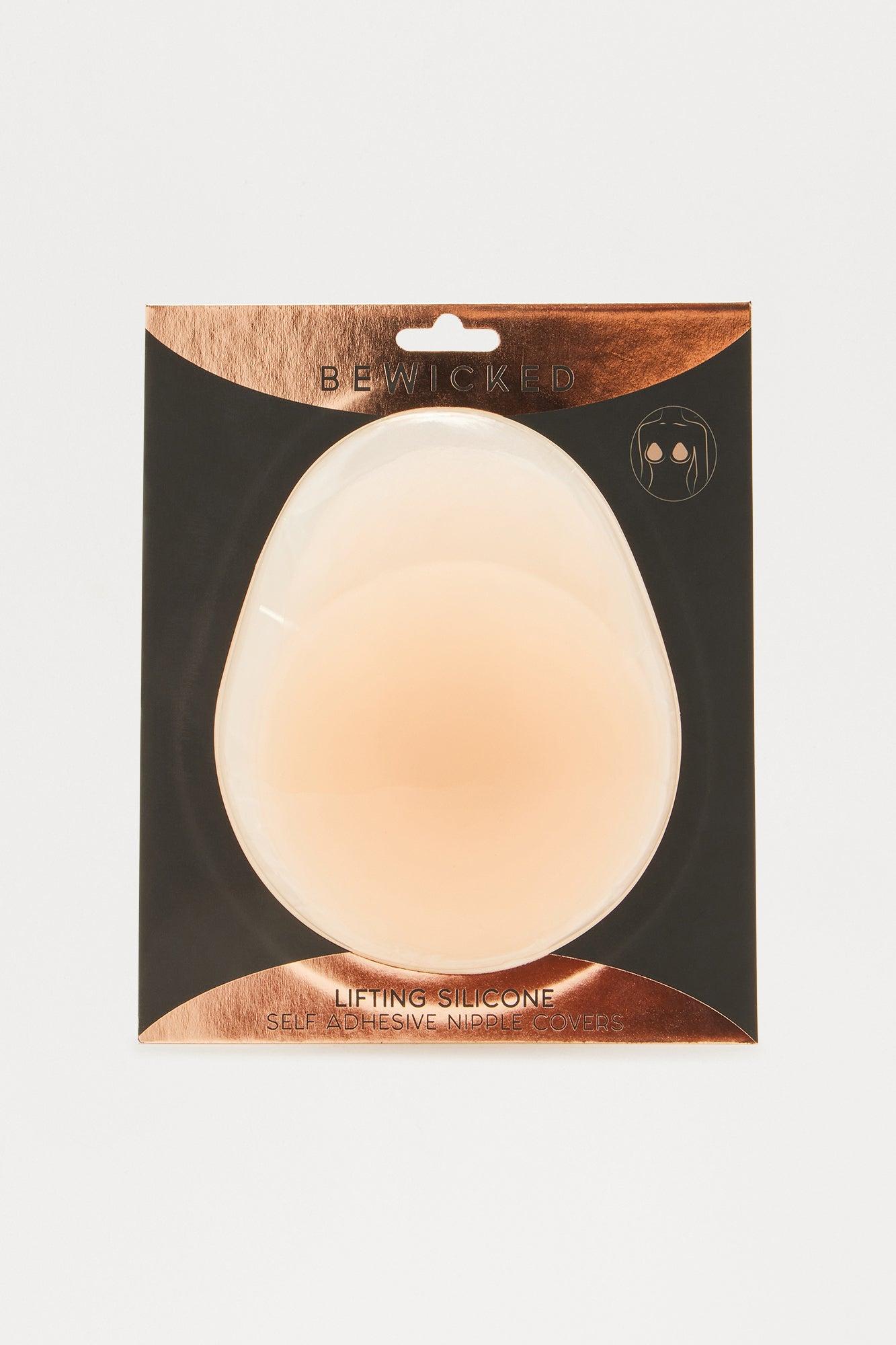 Lets Stay Elevated Silicone Nipple Covers - Nude Product Image