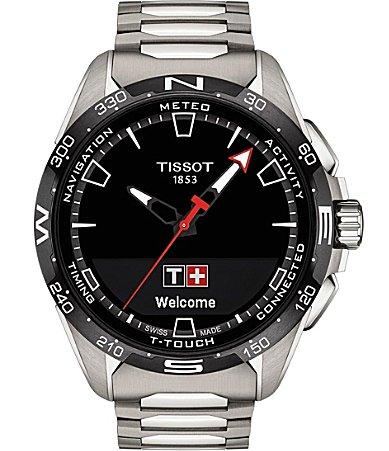 Tissot T-Touch Connect Rubber Strap Solar Watch Product Image