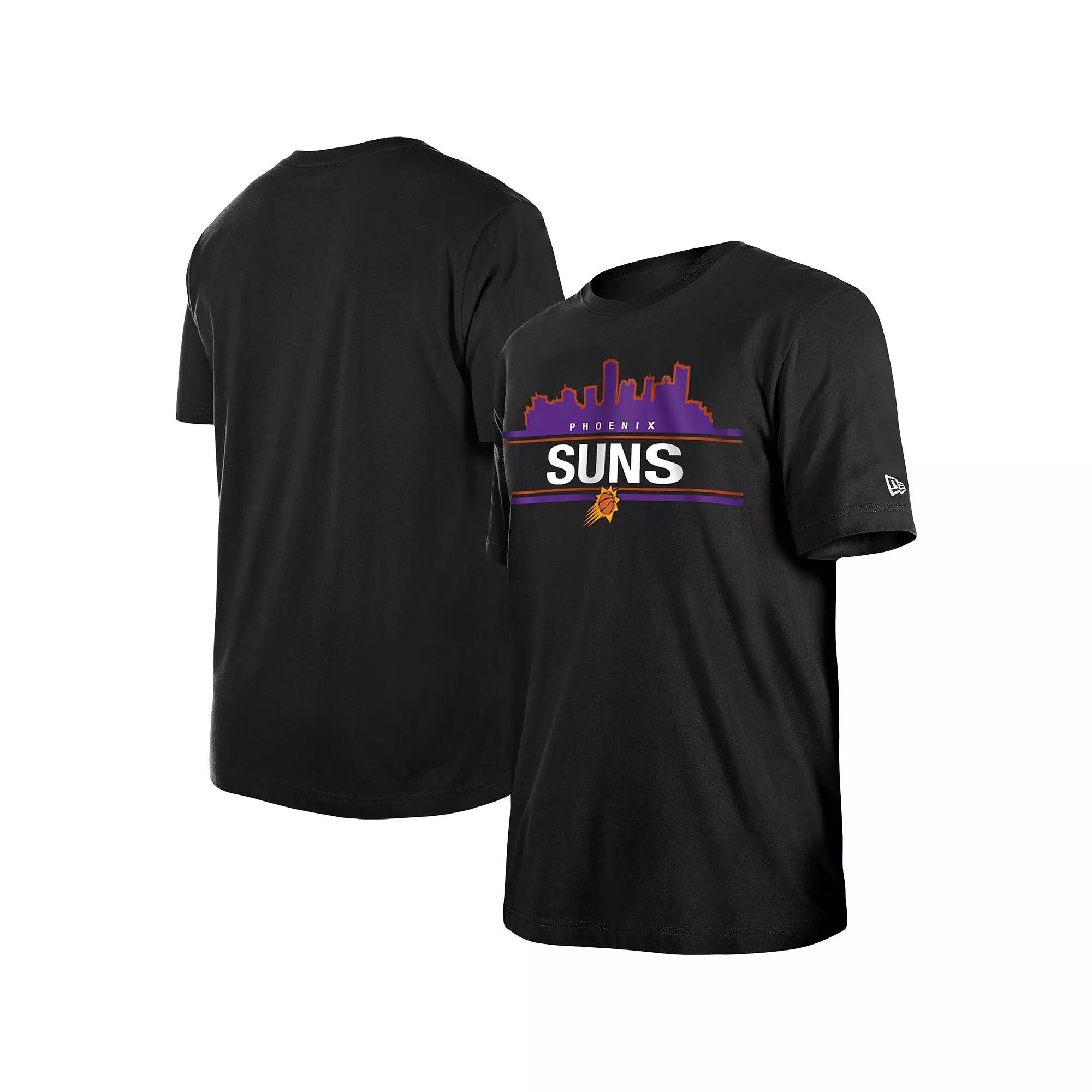 Men's New Era Black Phoenix Suns Localized T-Shirt,  Product Image