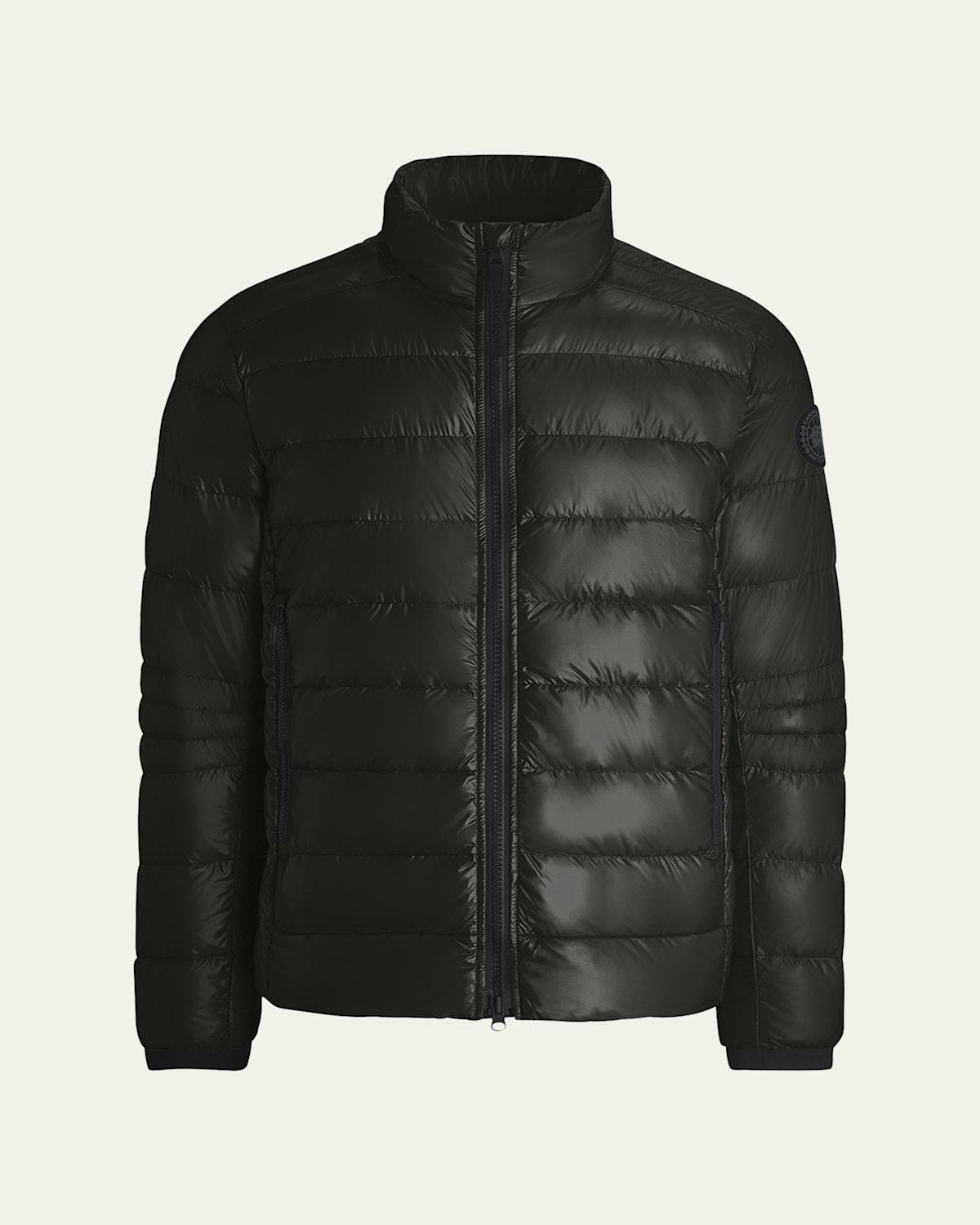 Mens Crofon Down Puffer Jacket Product Image