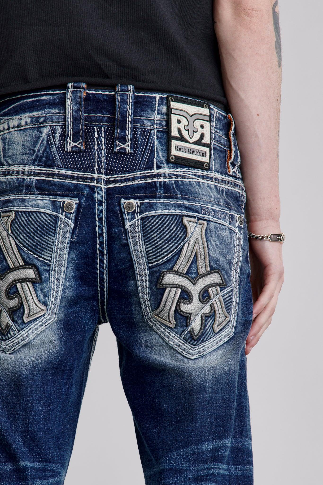 Edmund Straight Jeans Male Product Image