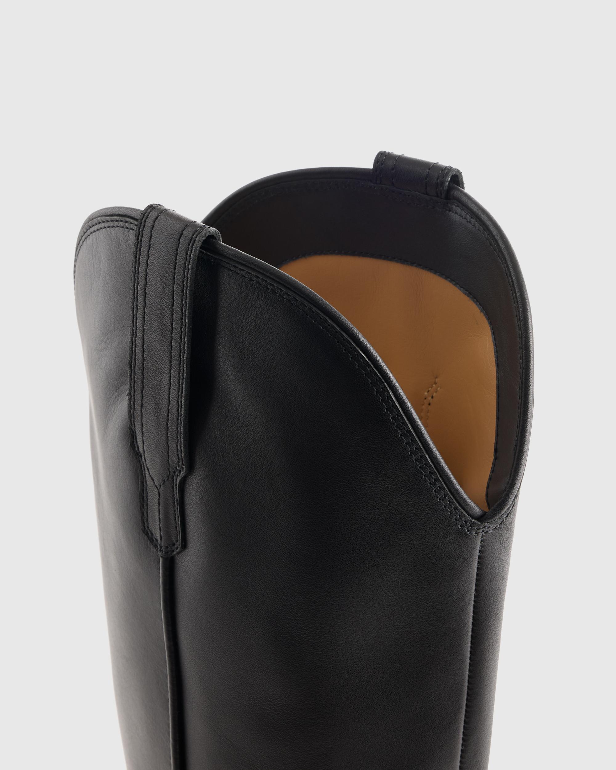 Quince | Women's Italian Leather Tall Western Boots Product Image