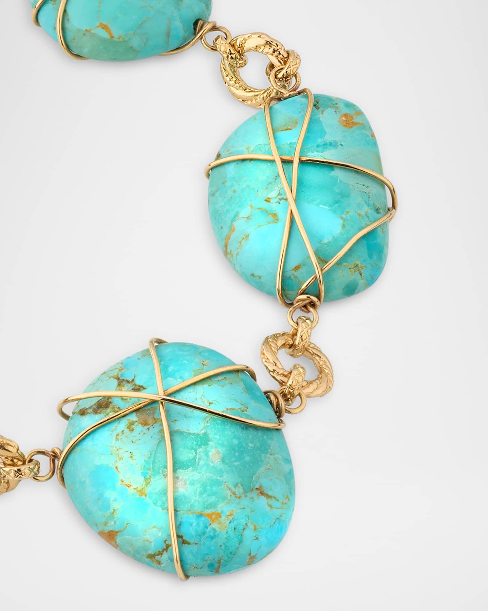 Collier Turquoise Necklace Product Image