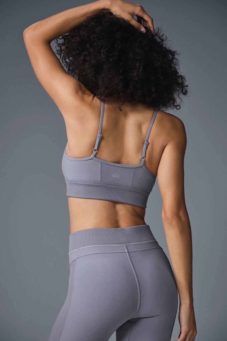 Alosoft Head Start Bra - Fog Product Image