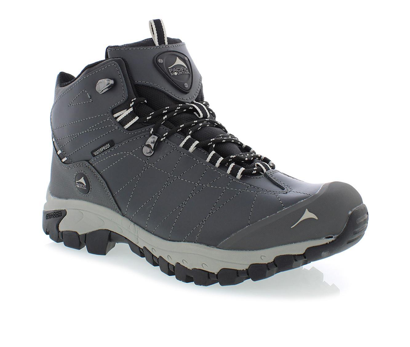 Men's Pacific Mountain Yuma Mid Waterproof Hiking Boots Product Image