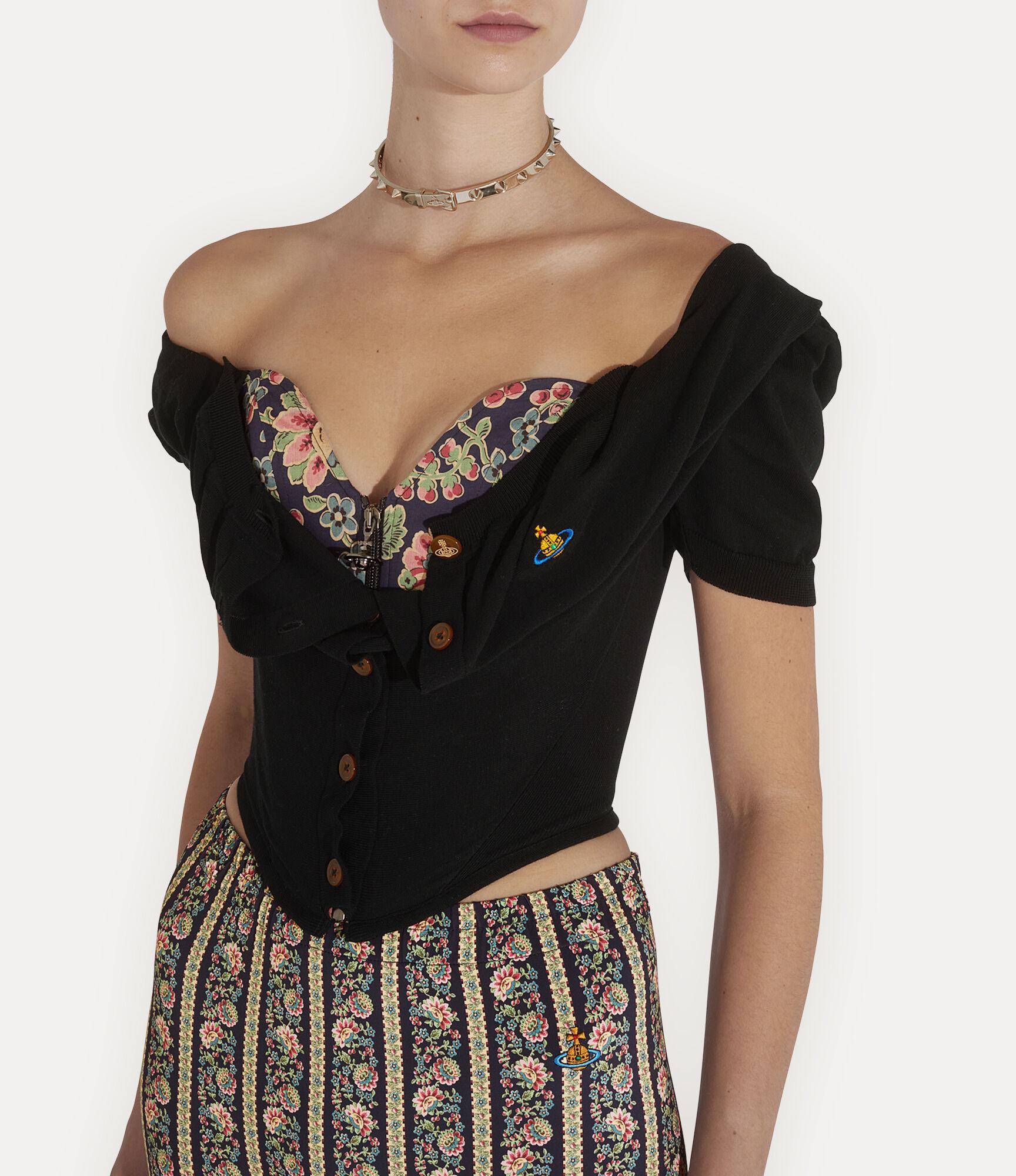 Bea Corset cardigan Product Image