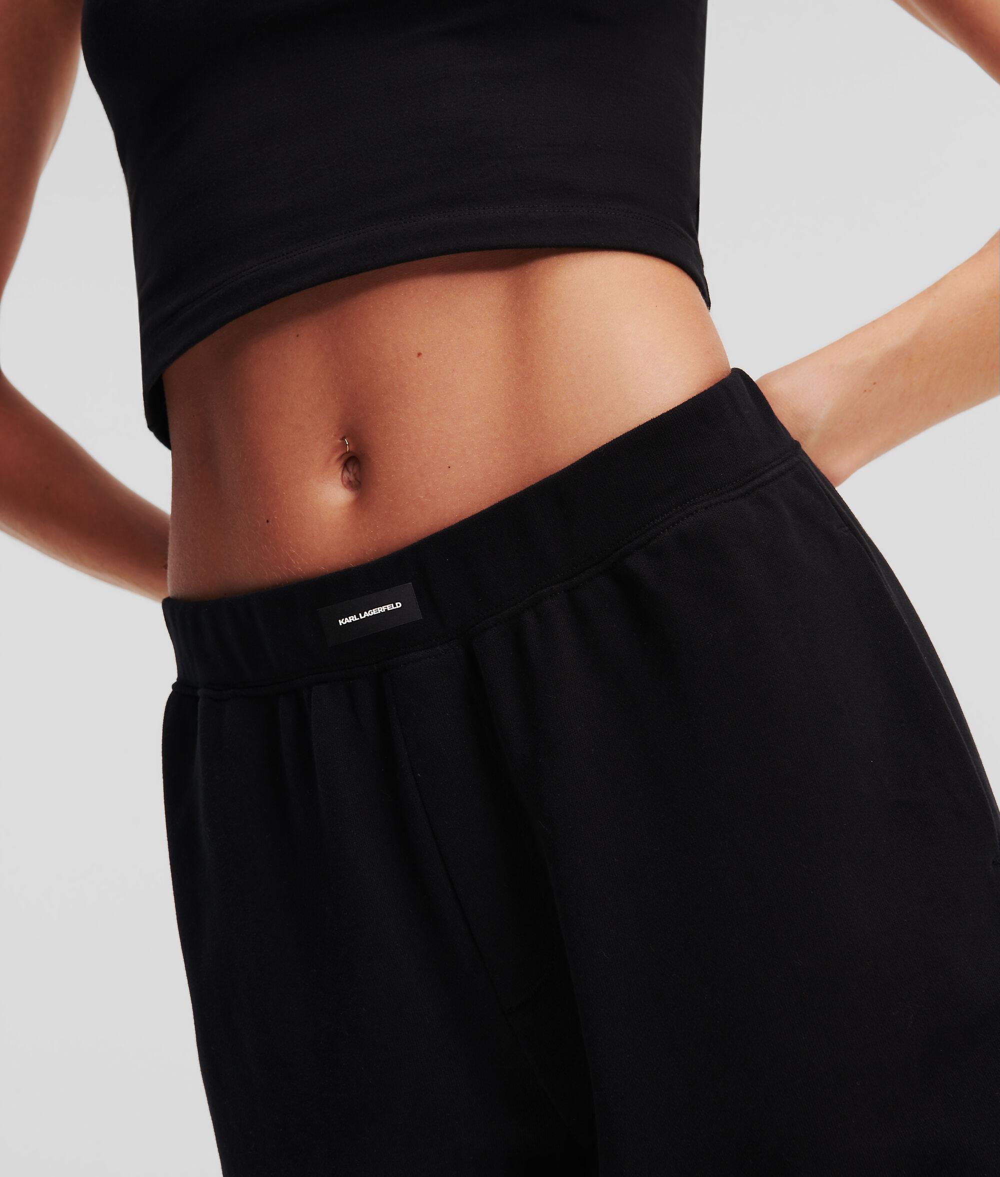 ESSENTIAL LOGO CUFFED LOUNGEWEAR JOGGERS Product Image