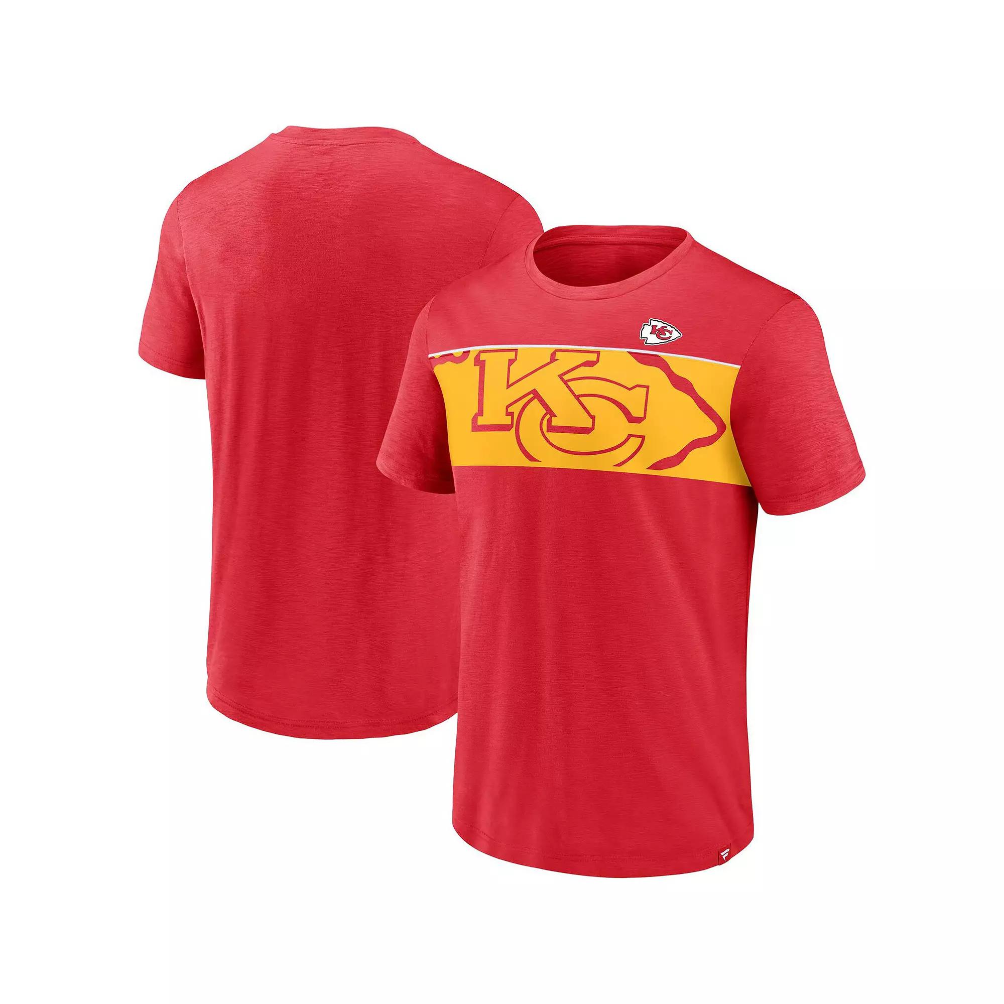 Men's Fanatics Branded Red Kansas City Chiefs Ultra T-Shirt, Size: XL Product Image