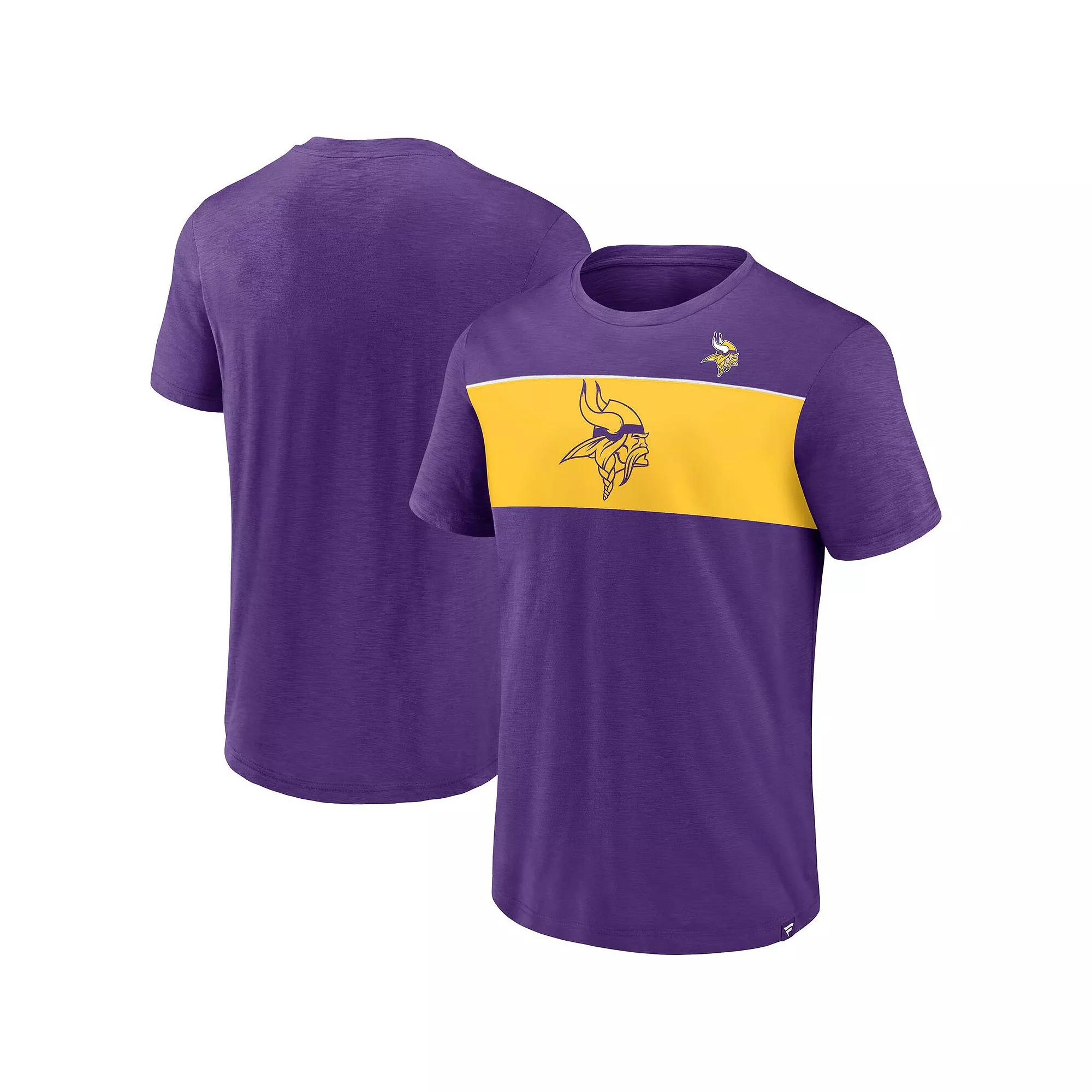 Men's Fanatics Branded Purple Minnesota Vikings Ultra T-Shirt,  Product Image