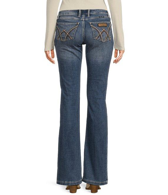 Wrangler® Mae Mid Rise Bootcut Stretch Jeans Product Image