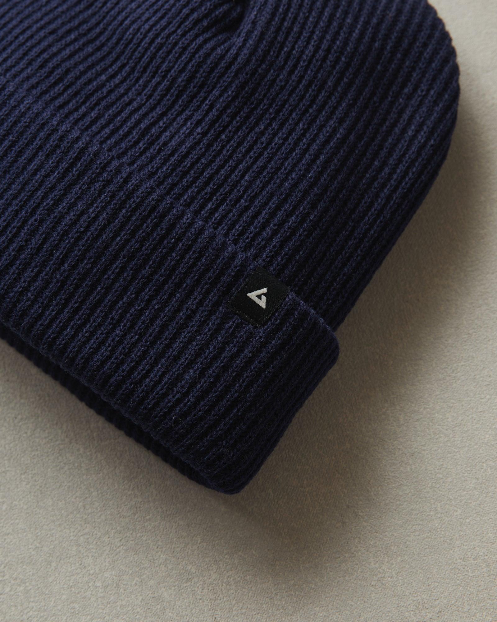 Shop Beanie - Navy Product Image