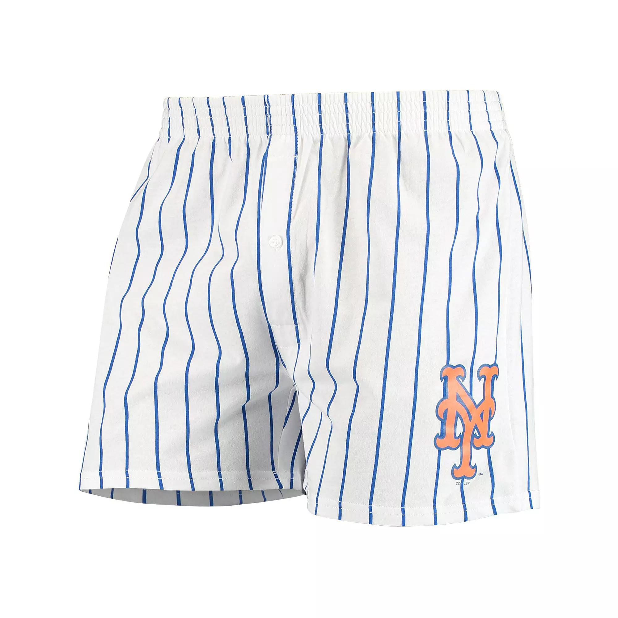 Mens Concepts Sport New York Mets Vigor Boxer Shorts Product Image