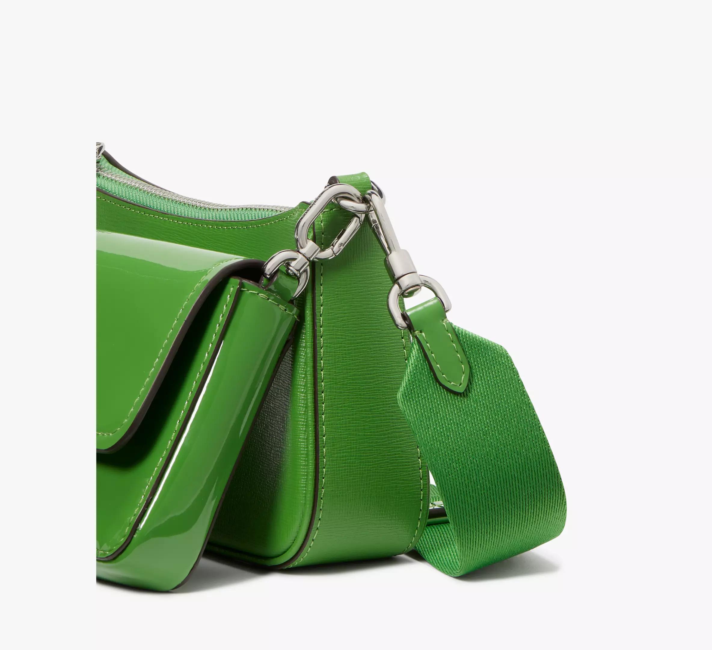 Double Up Patent Leather Crossbody Product Image