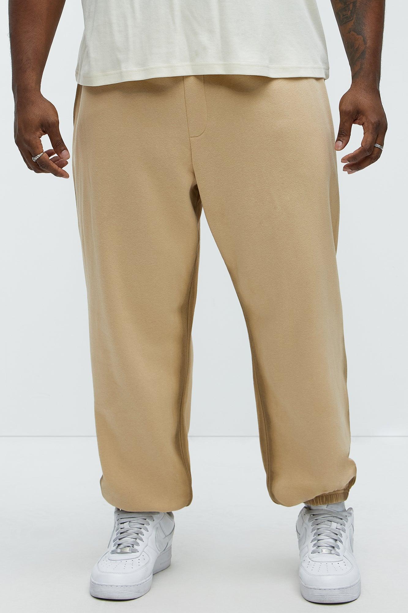 Raynor Tyson Dirty Wash Relaxed Jogger - Tan Product Image