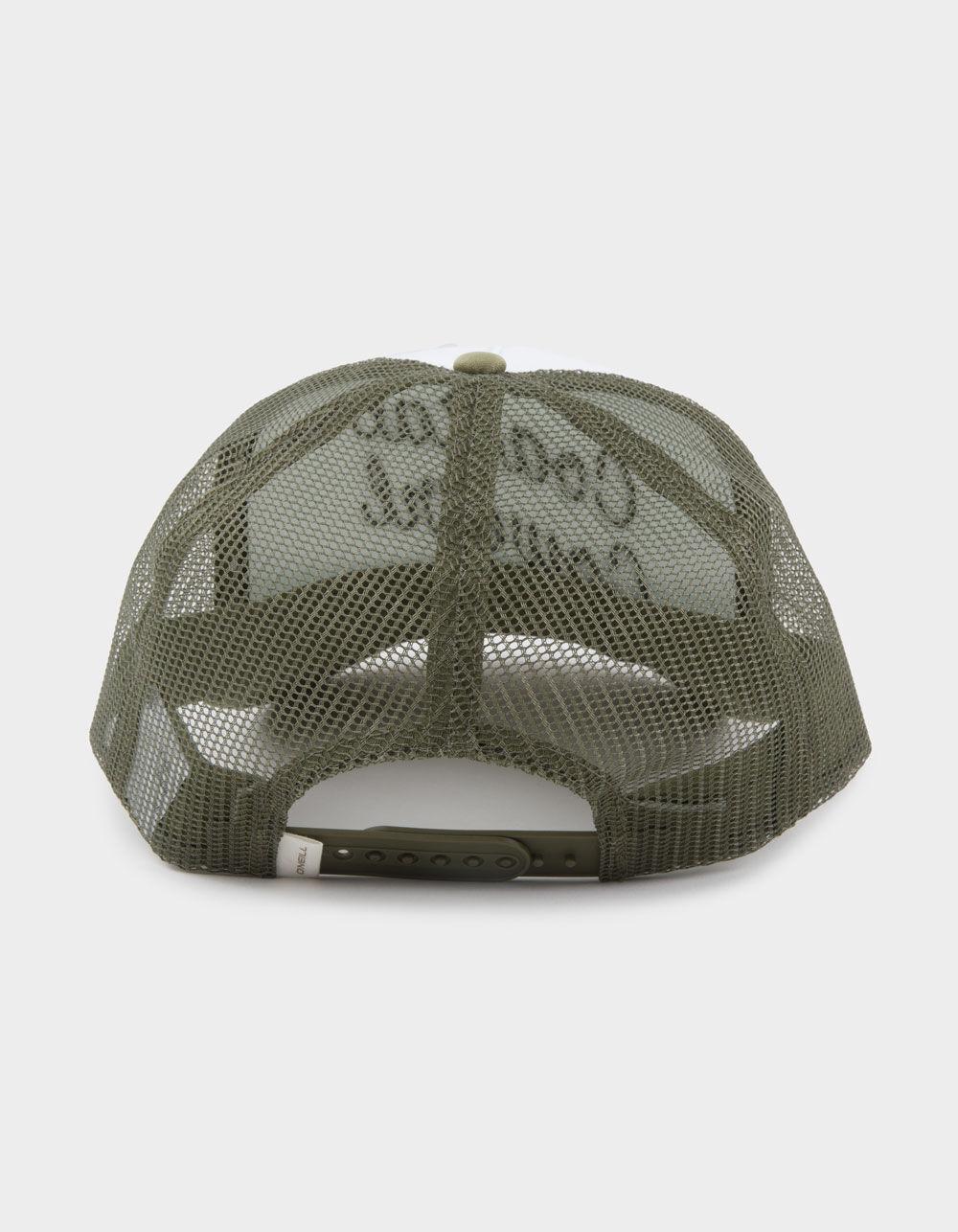 O'NEILL Arlie Patch Womens Trucker Hat - OLIVE Product Image
