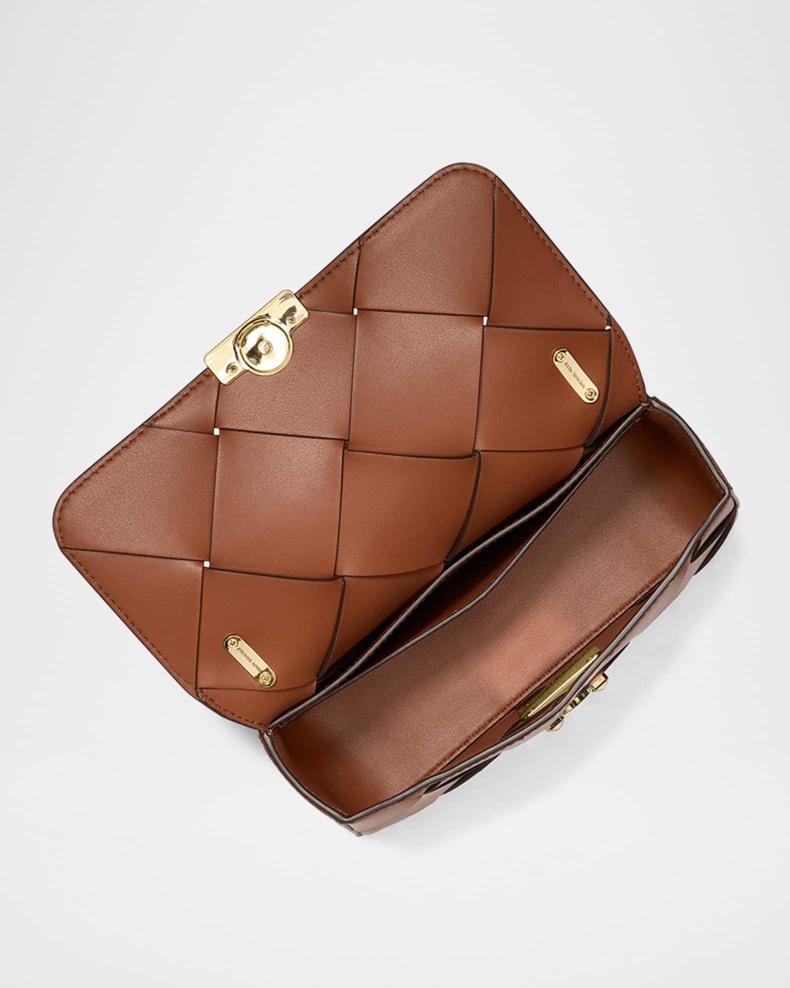 Tribeca Small Convertible Woven Shoulder Bag Product Image