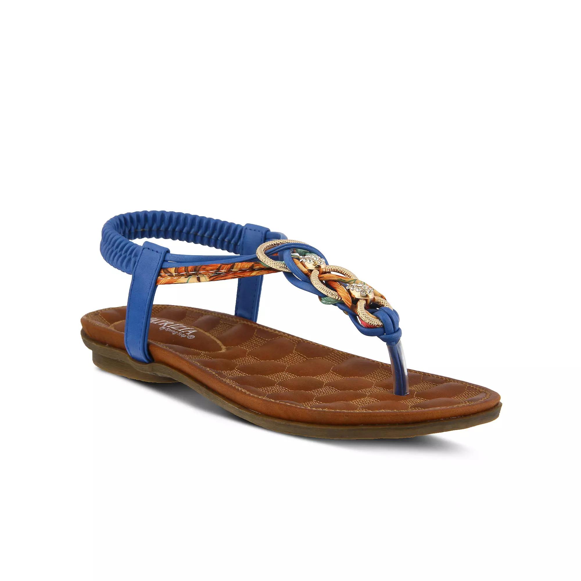Patrizia Gadelina Women's T-Strap Sandals,  Product Image
