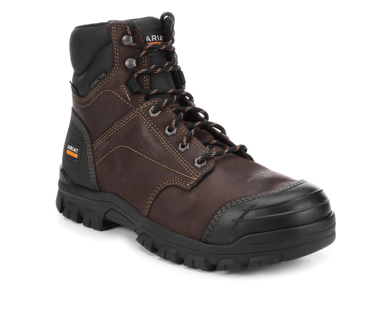 Men's Ariat Treadfast Steel Toe Work Boots Product Image