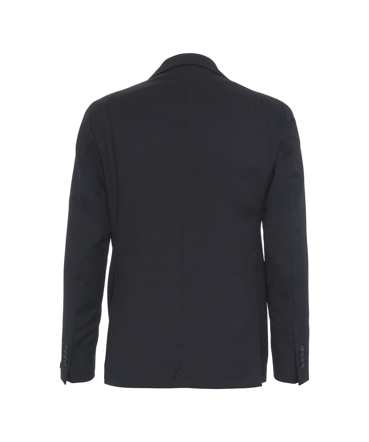 Single-breasted suit in virgin wool Product Image