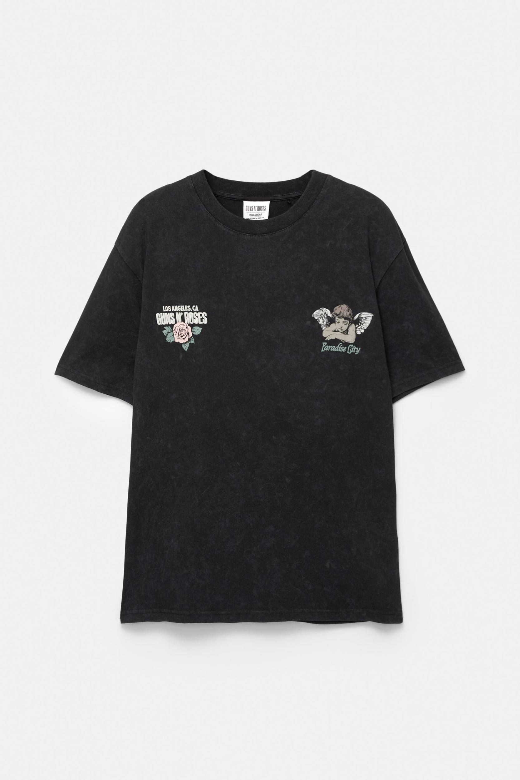 Guns N’ Roses black T-shirt Product Image