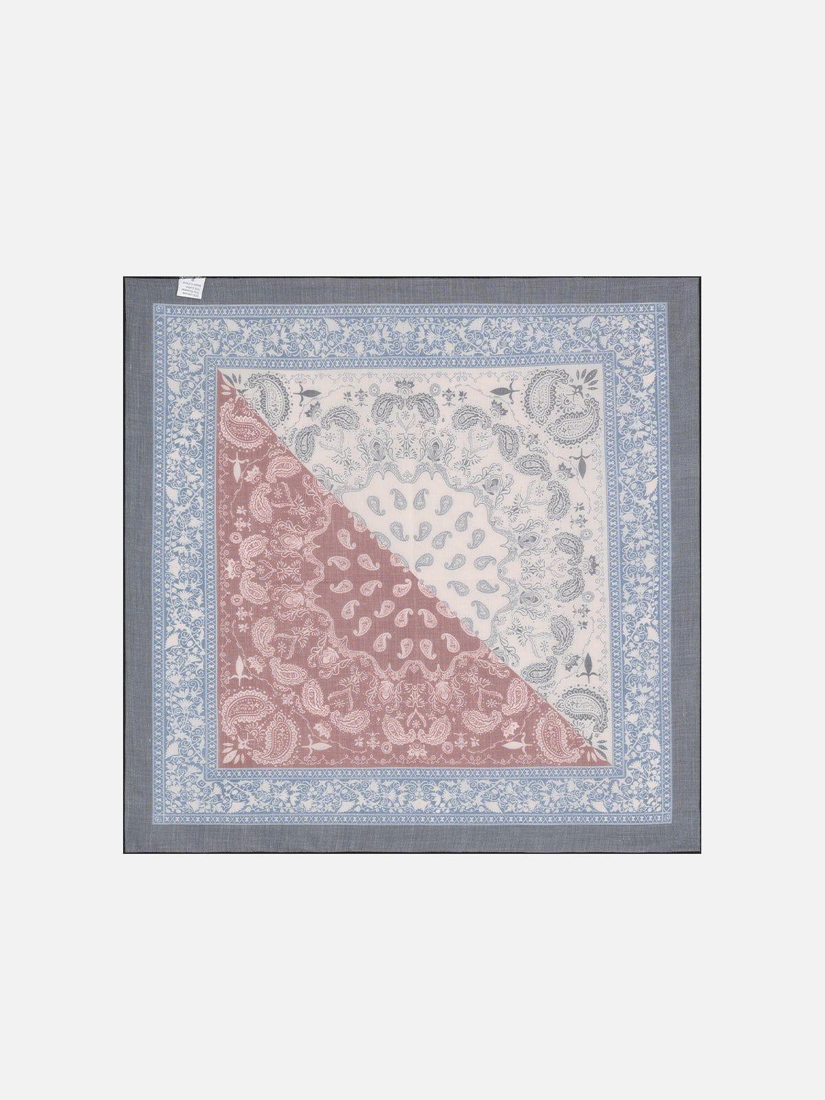 Bandana Graphic Square Scarf Product Image