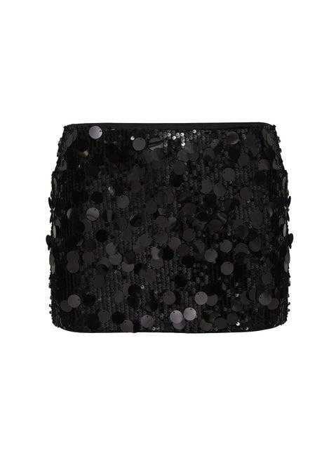 Riego Mini Skirt Black Product Image