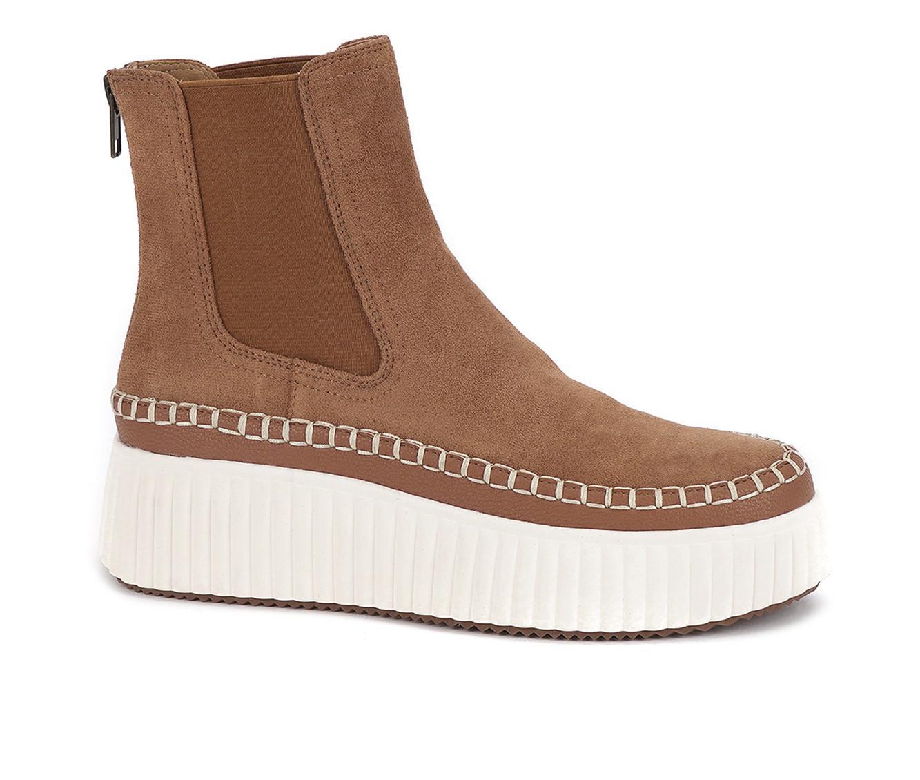 Women's Yellow Box Marliza Chelsea Sneaker Boots Product Image