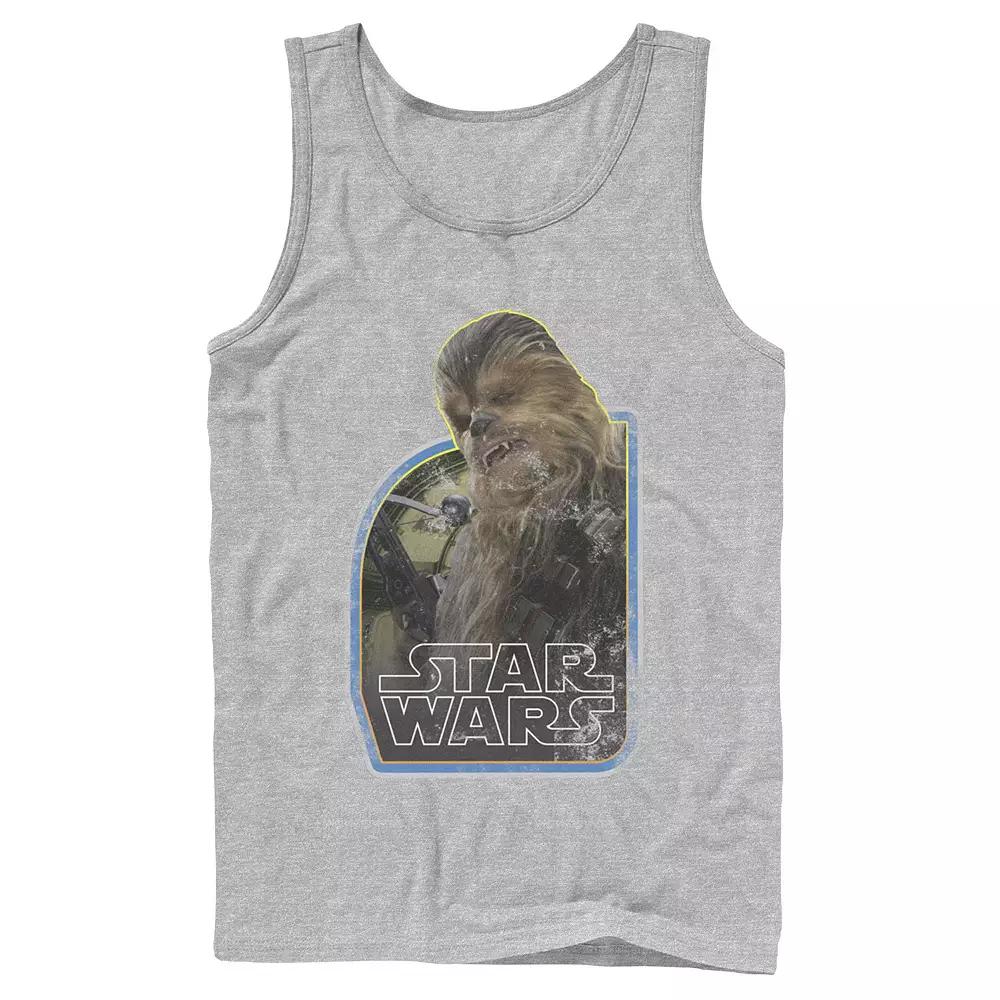 Men's Star Wars Chewbacca with Bowcaster Tank Top,  Product Image
