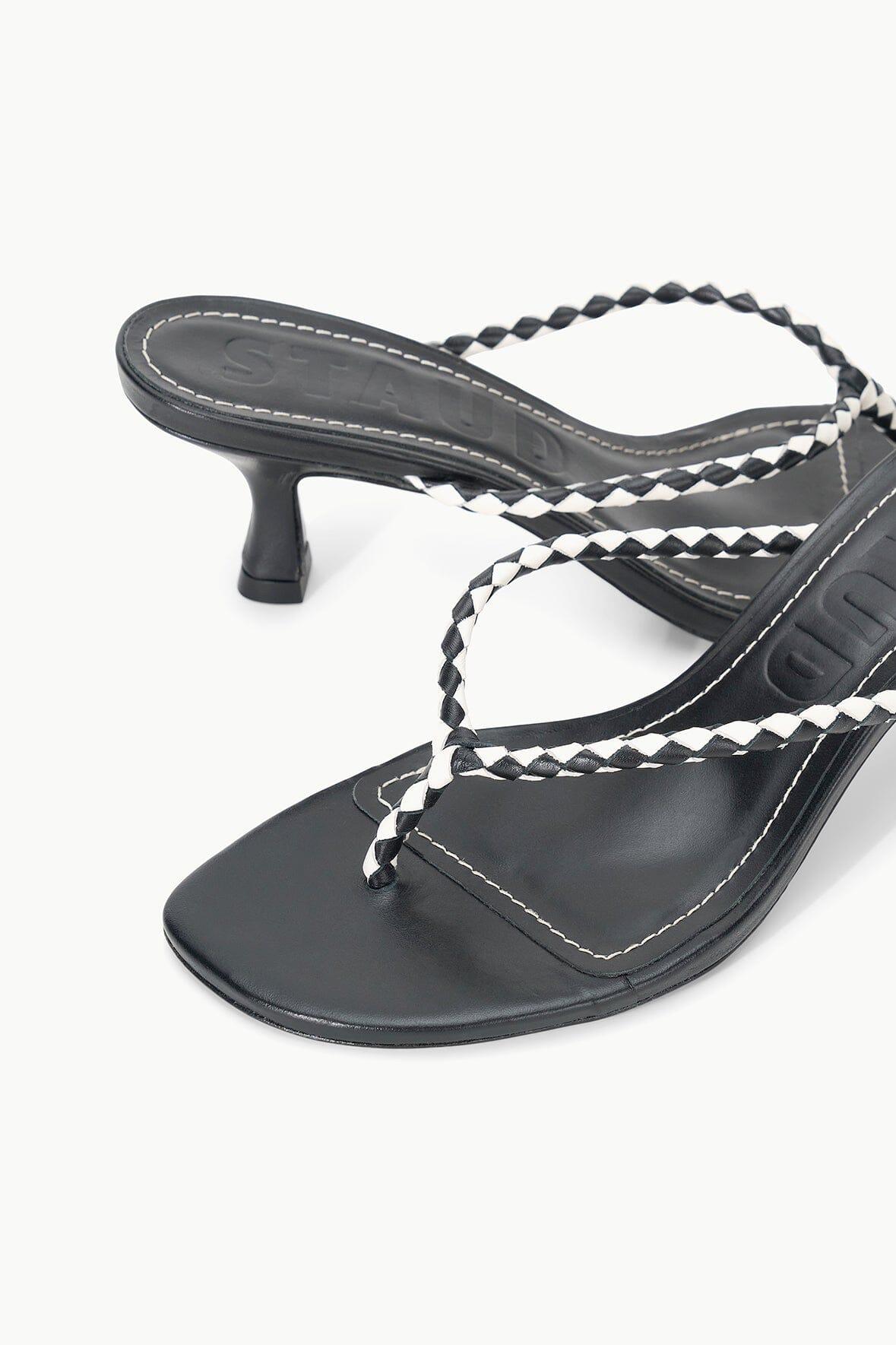 FREJA KITTEN HEEL | BLACK PAPER Product Image