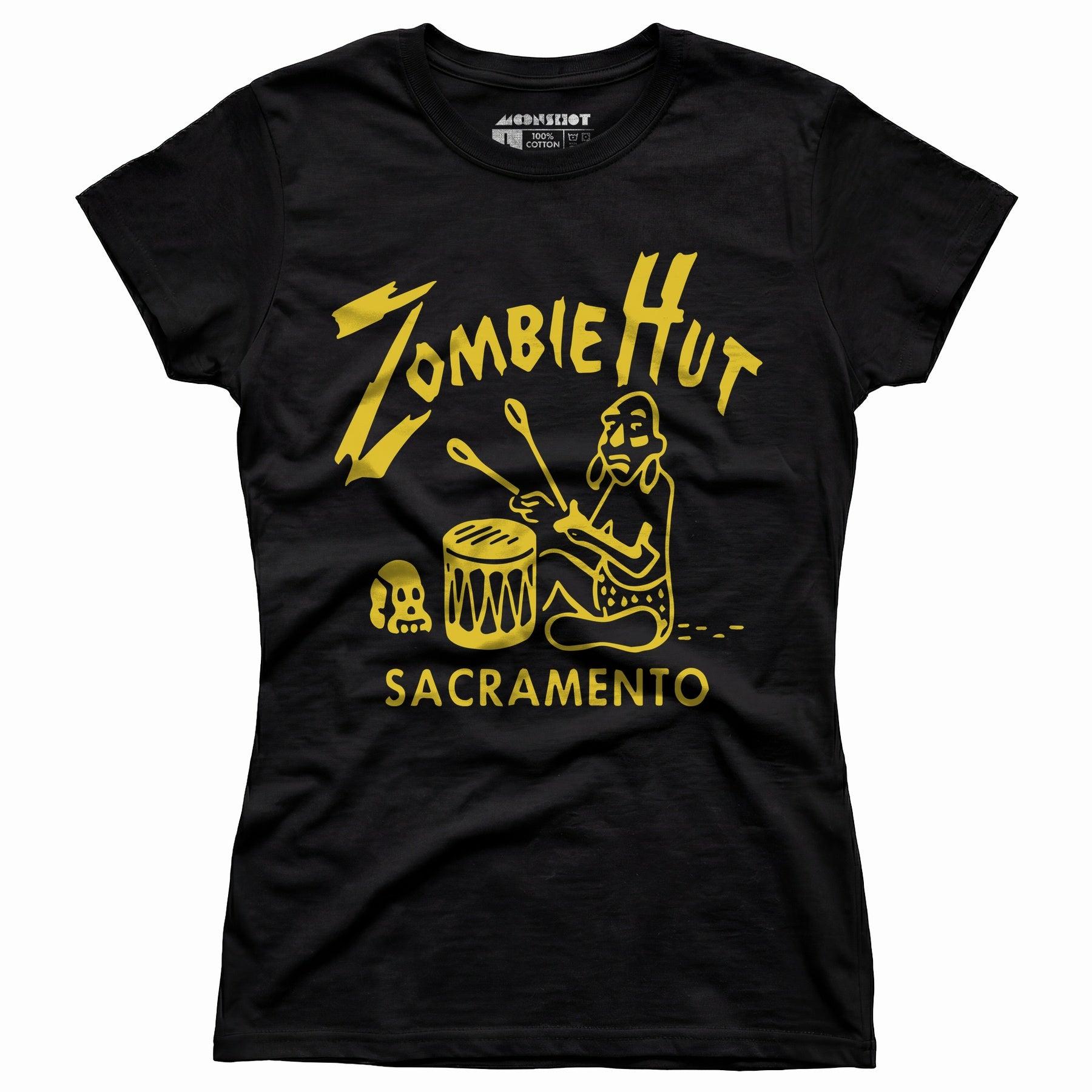Zombie Hut - Sacramento, CA - Vintage Tiki Bar - Women's T-Shirt Female Product Image