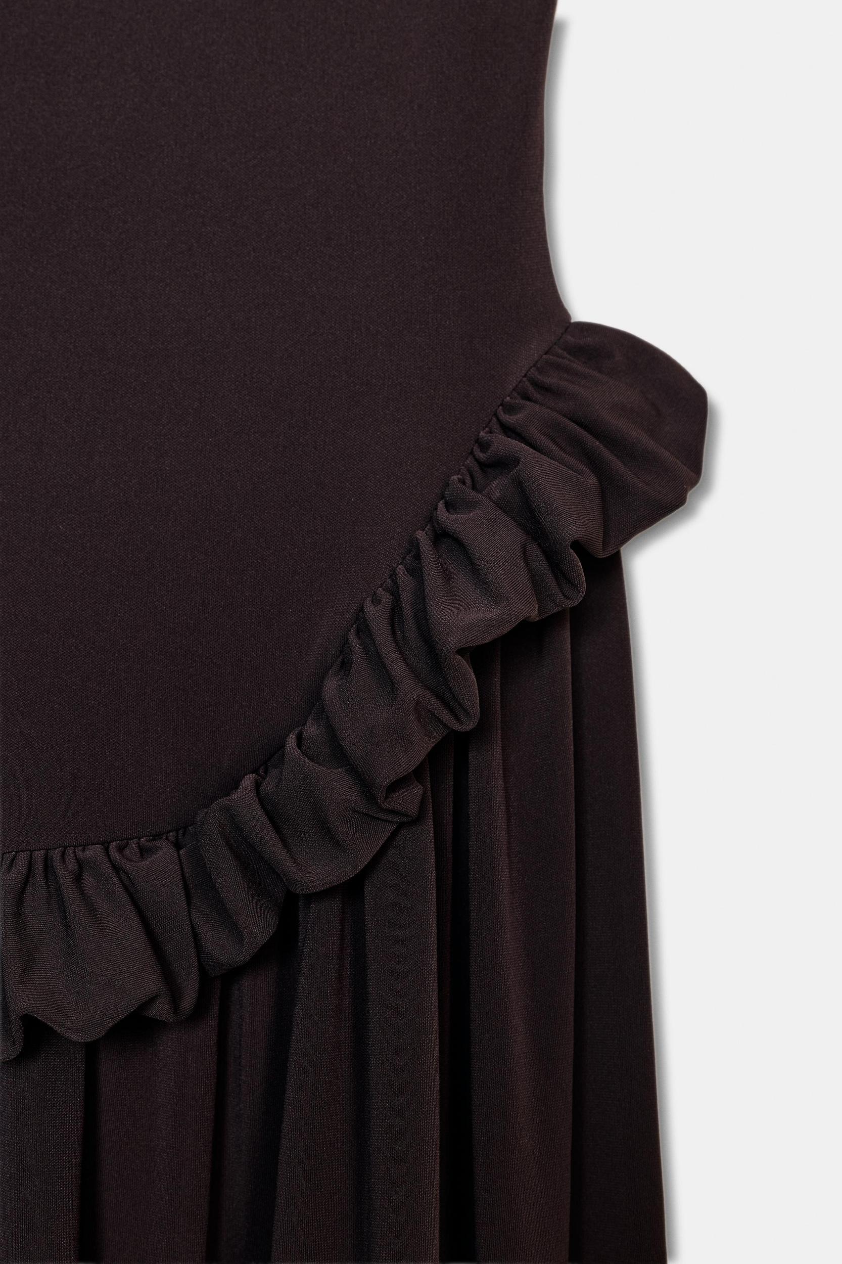 PEPLUM VOLUME DRESS Product Image