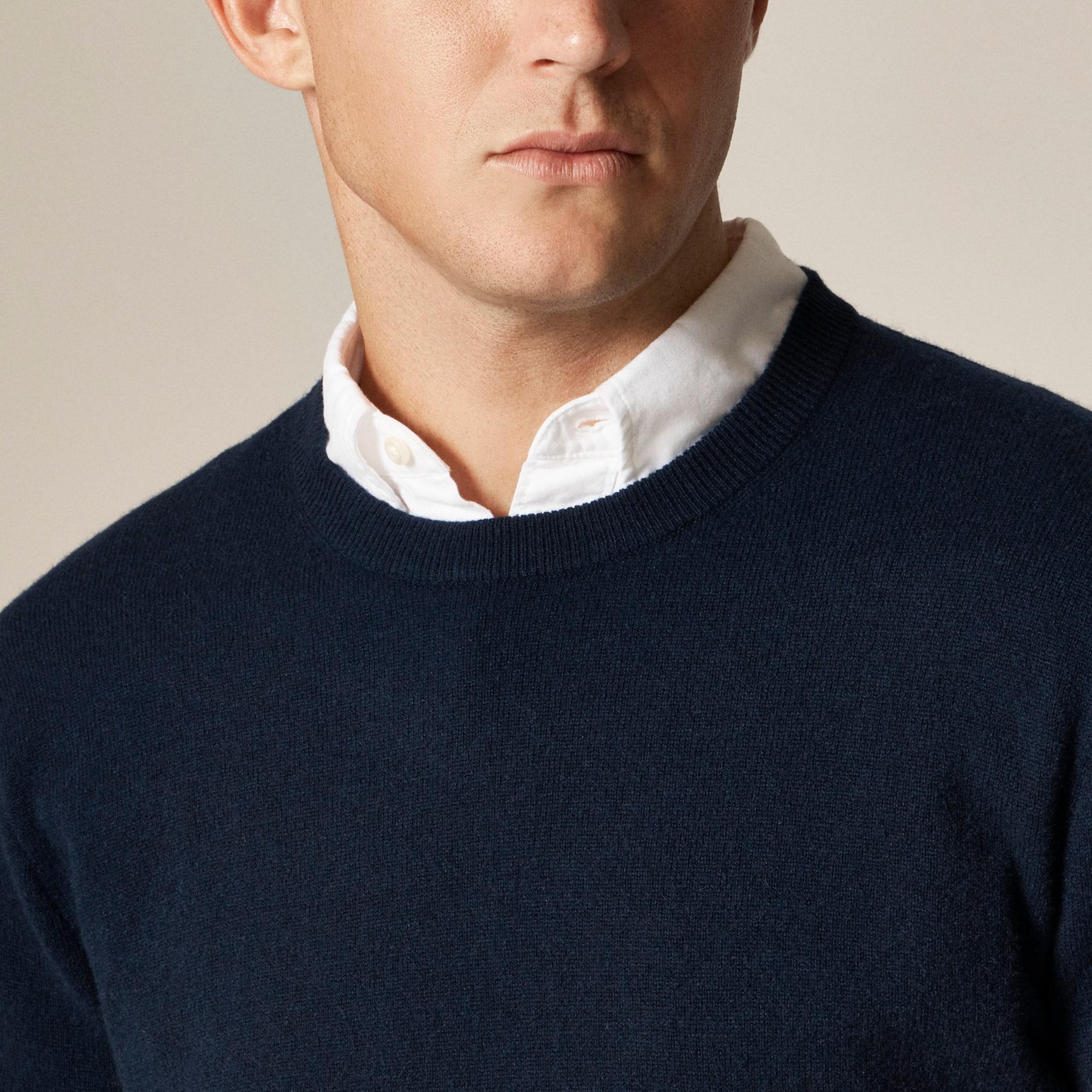 Cashmere crewneck sweater Product Image