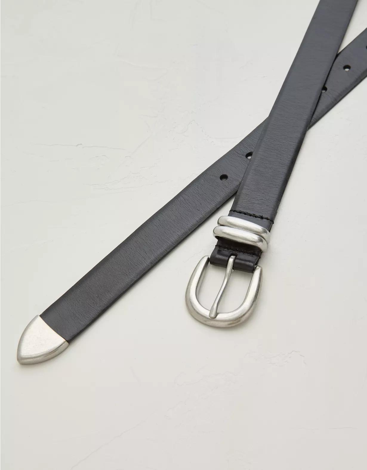 AE77 Premium Woven's Leather Belt Product Image