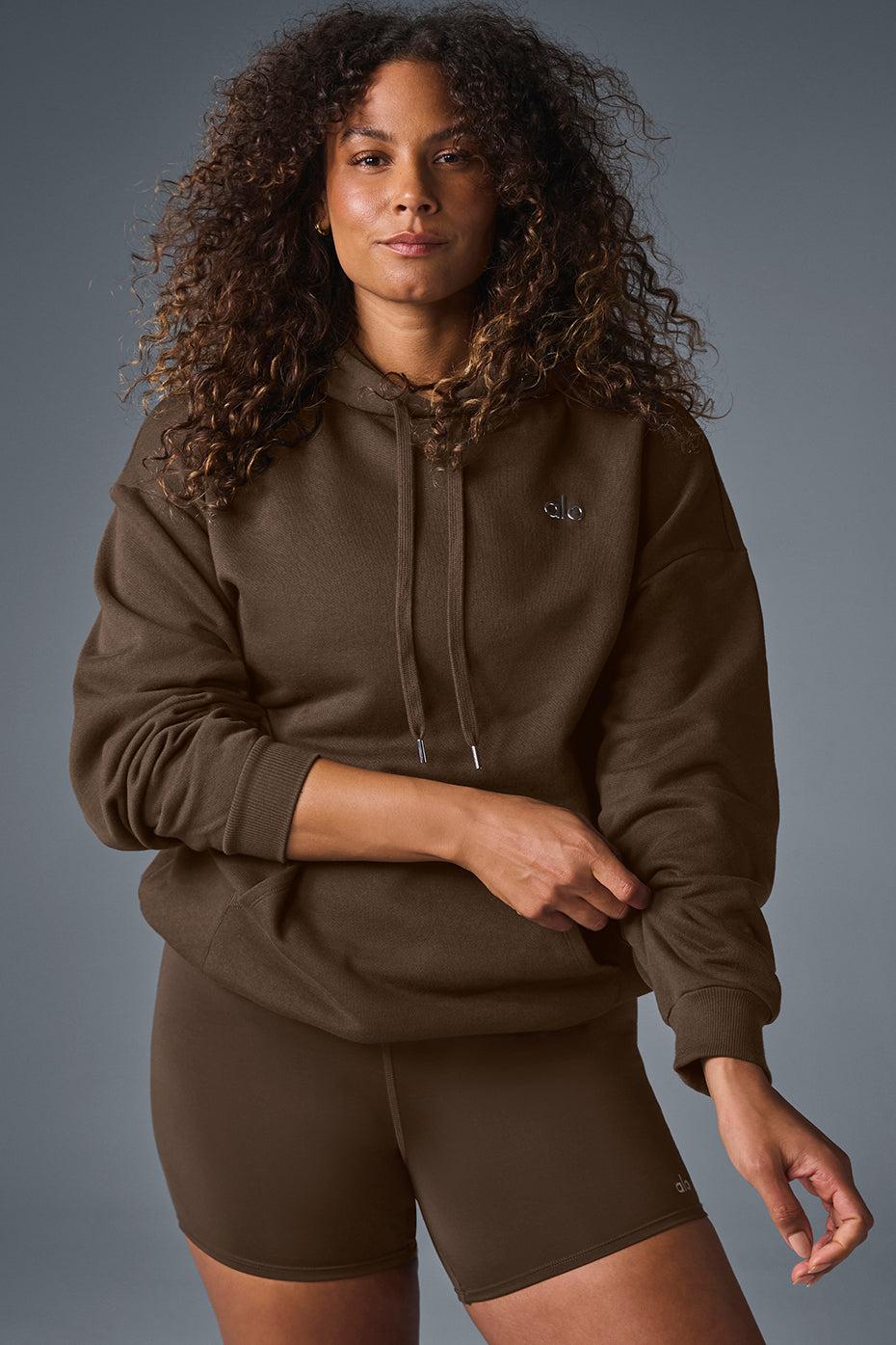 Accolade Hoodie - Espresso Female Product Image