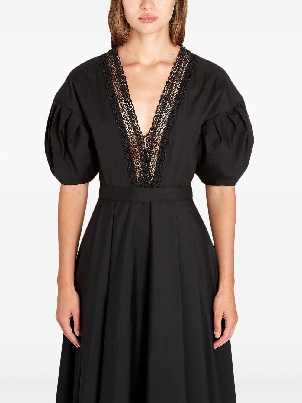 poplin midi dress Product Image