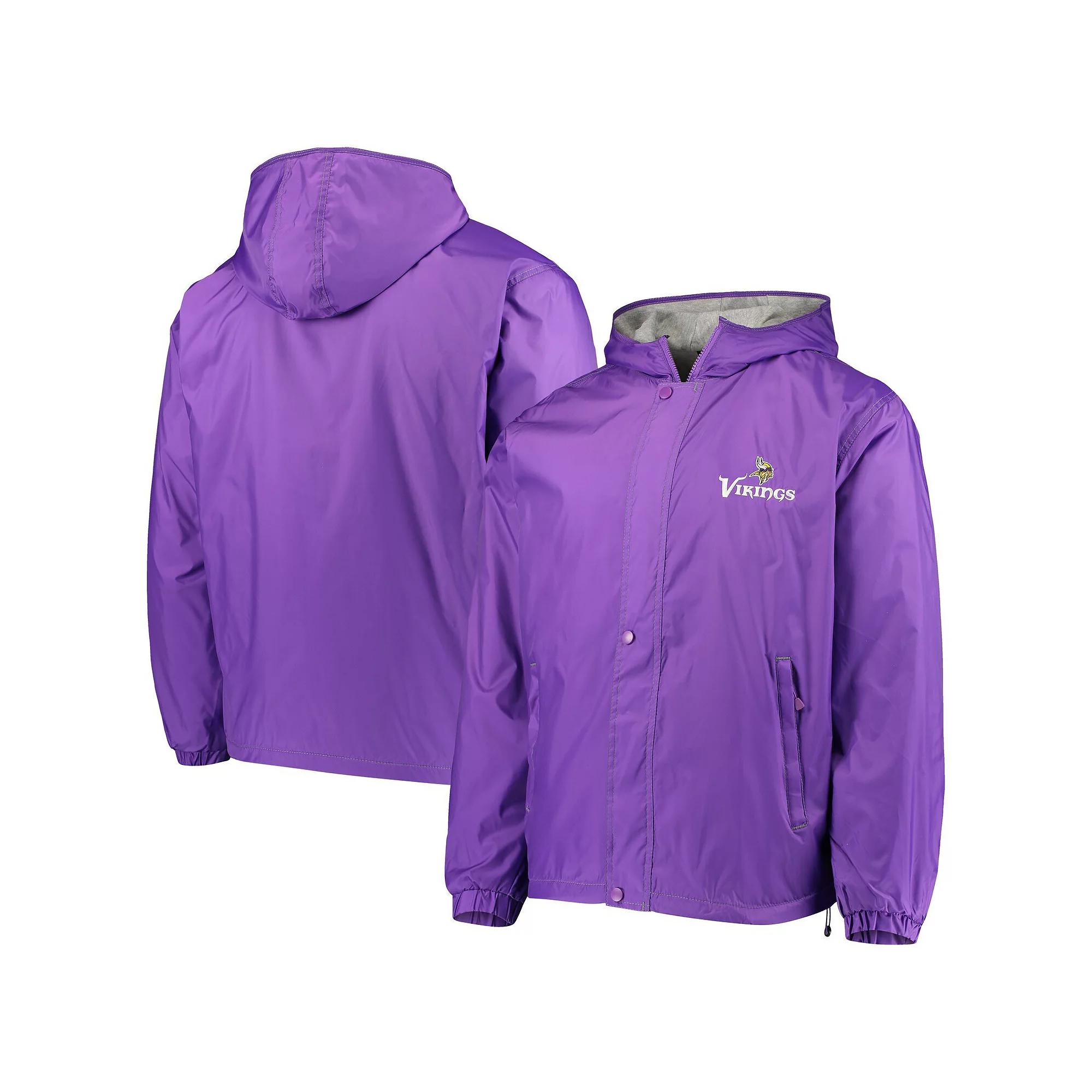 Mens Dunbrooke Minnesota Vikings Logo Legacy Stadium Full-Zip Jacket Product Image