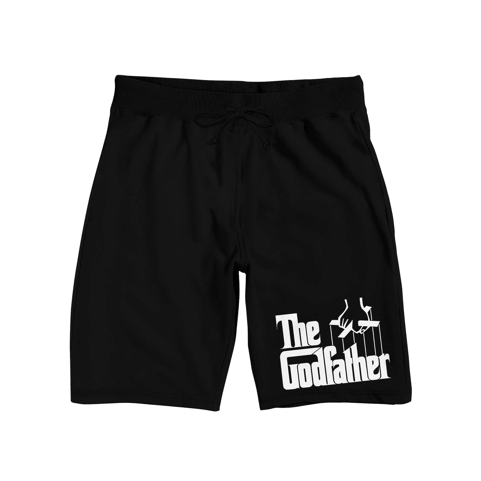 Men's The Godfather Logo Pajama Shorts,  Product Image